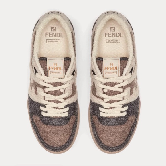 Fendi Flow Mesh Sneakers - Picture 2 of 4